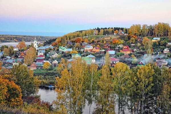 Плёс, Кострома