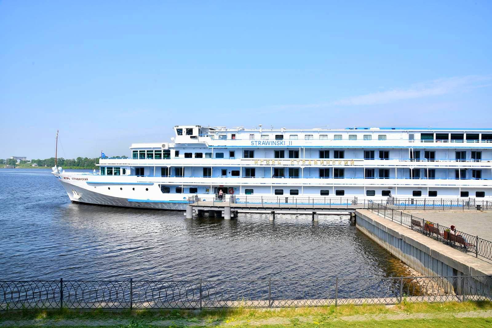 Собираемся в речной круиз: чек-лист