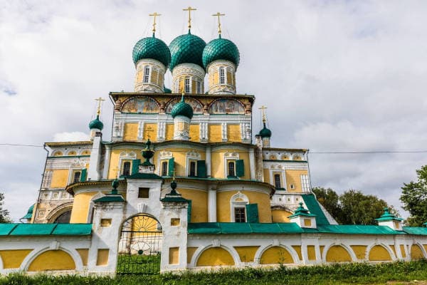 Тутаев, Рыбинск