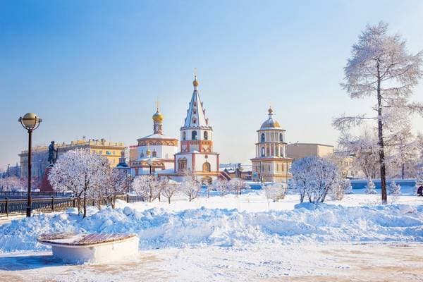 Иркутск, Листвянка, мыс Половинный