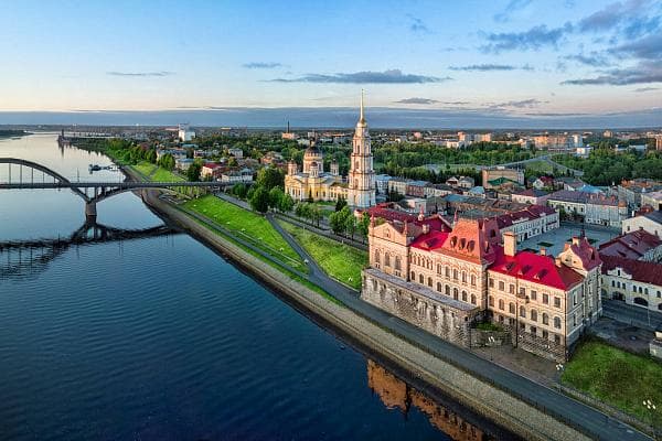 Рыбинск, Тутаев