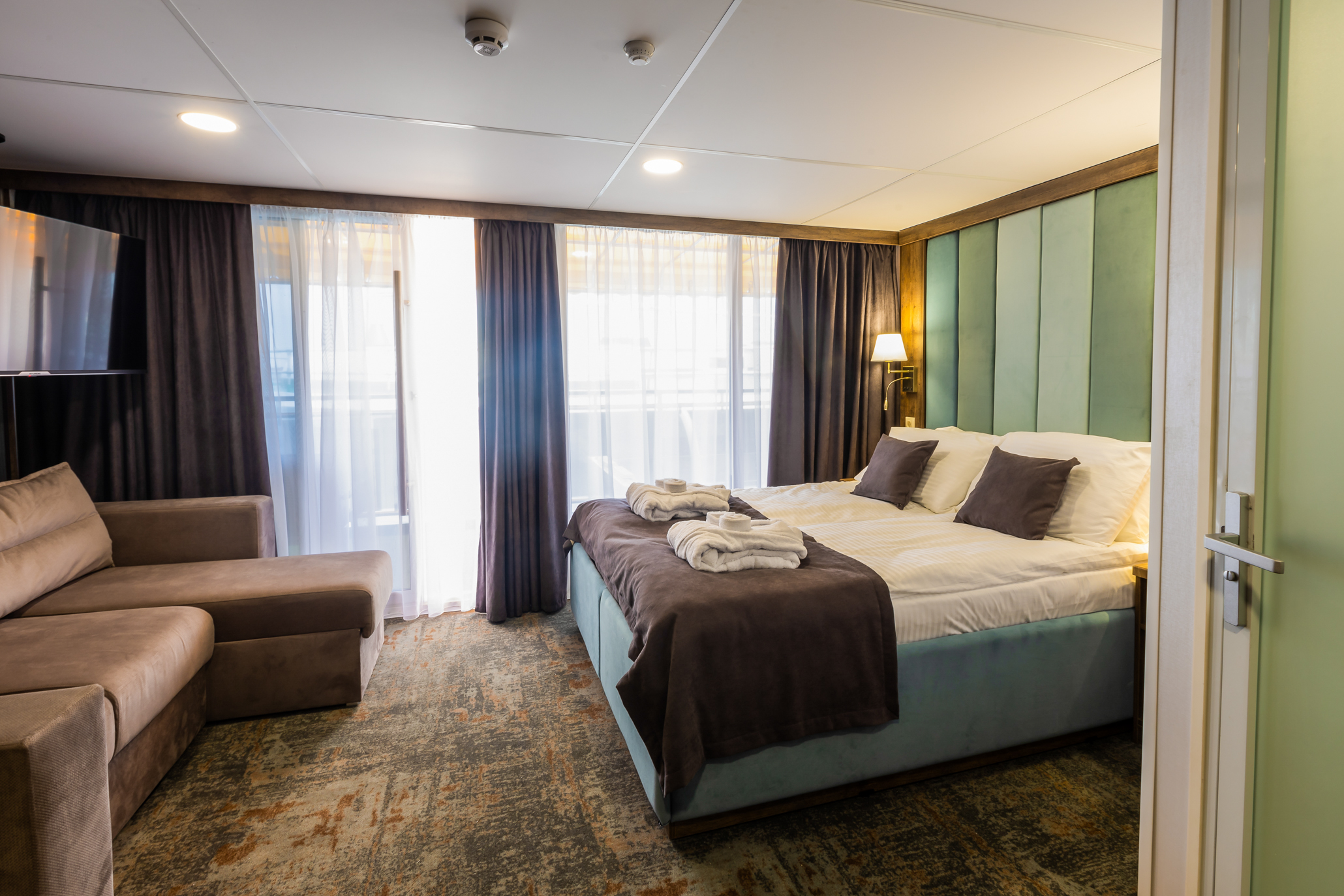 Suite mit Terrasse