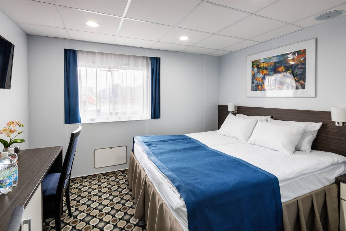 Deluxe mit Doppelbett